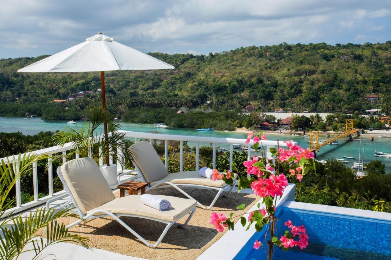 Stardust Villas Lembongan Eksteriør billede