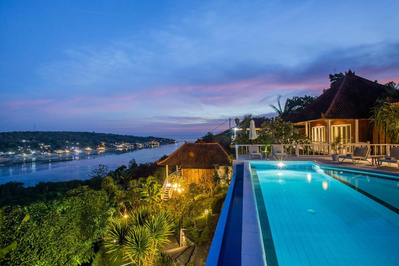 Stardust Villas Lembongan Eksteriør billede